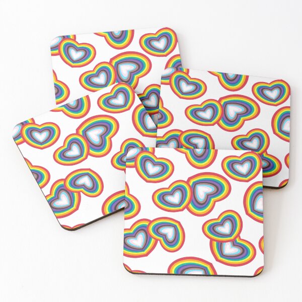 Item preview, Lgtb Hearts  designed and sold by AlmudenaLopez.