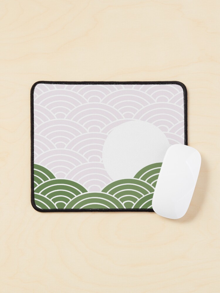  Mouse Pad, Japanese Light Green Anime Mouse pad