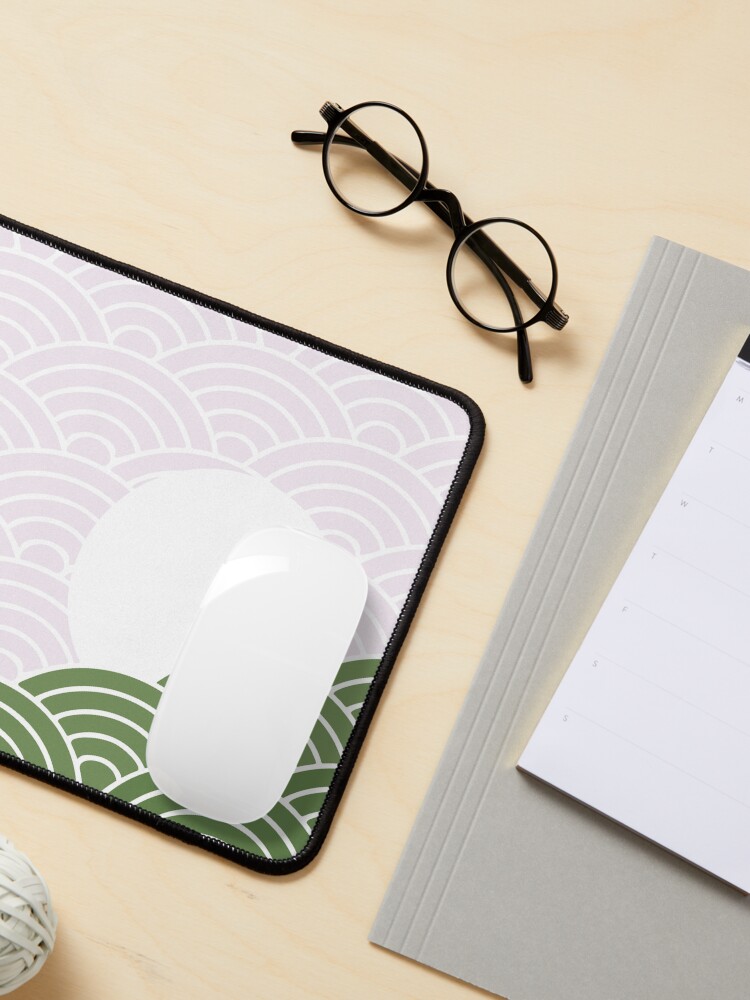  Mouse Pad, Japanese Light Green Anime Mouse pad