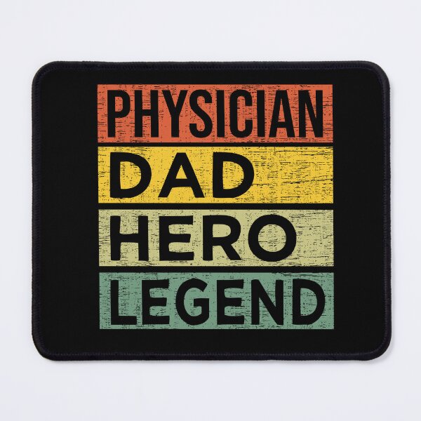 Item preview, Physician, Dad, Hero, Legend Perfect Gift for Dad Hero Vintage designed and sold by nmichom.
