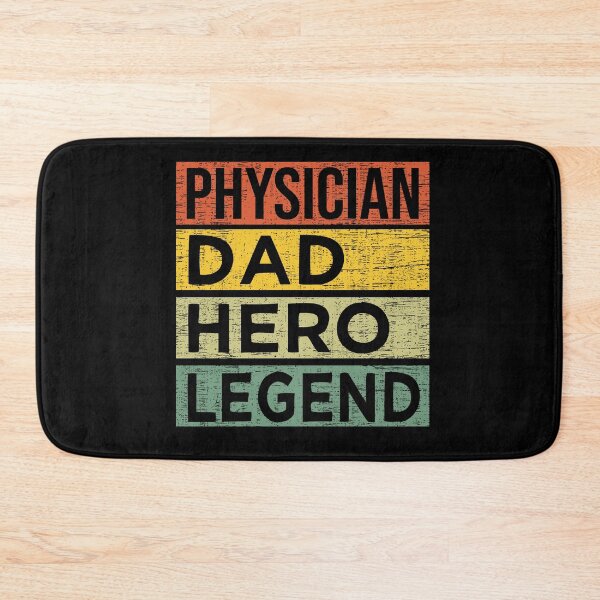 Item preview, Physician, Dad, Hero, Legend Perfect Gift for Dad Hero Vintage designed and sold by nmichom.
