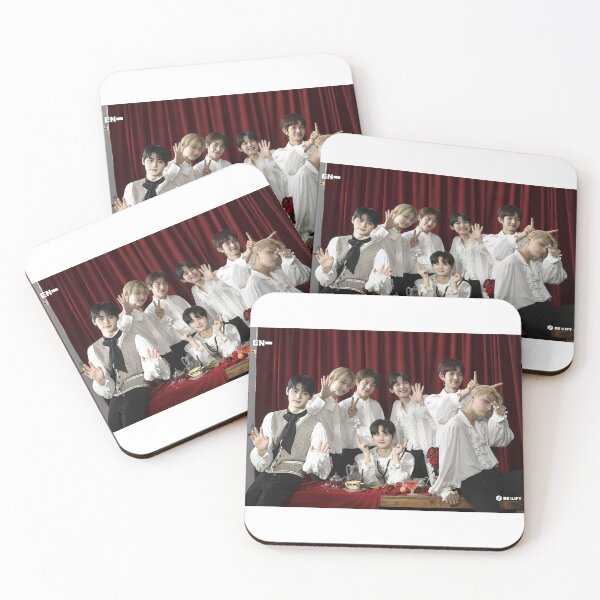 Item preview, Enhypen Border Carnival Concept MAP  designed and sold by Kpop Love.