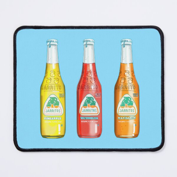 Item preview, Jarritos stickers designed and sold by MarielaArtShop.