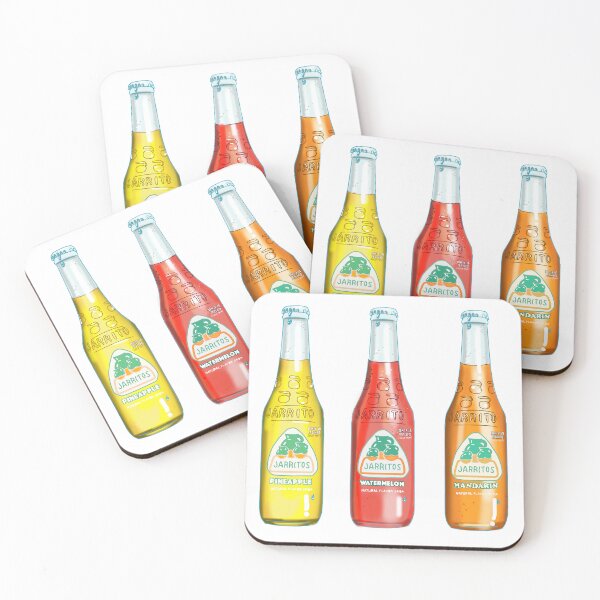 Item preview, Jarritos stickers designed and sold by MarielaArtShop.