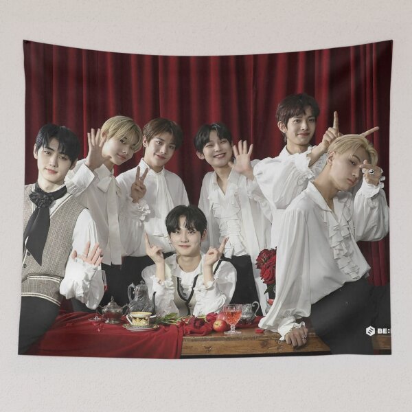 Item preview, Enhypen Border Carnival Concept MAP  designed and sold by Kpop Love.
