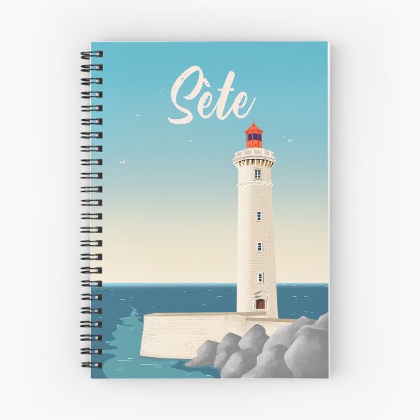 Item preview, Faro de Sète Môle Saint Louis designed and sold by NebuCrossing.