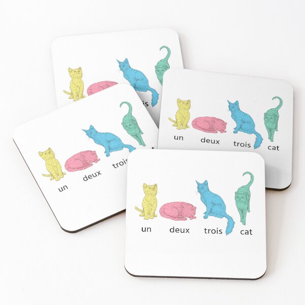 Item preview, four cats designed and sold by Photorebelle.