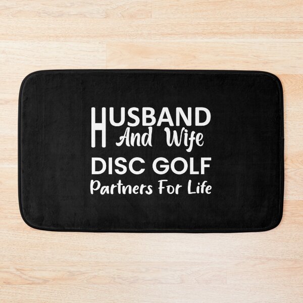 Item preview, Husband And Wife Disc Golf Partners For Life designed and sold by Outdoorsy World.