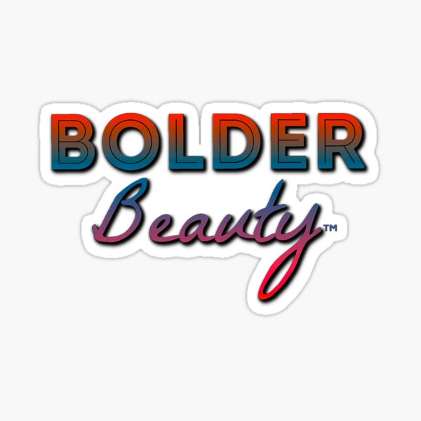 Bolder Beauty TM- Sunset Ombre Sticker