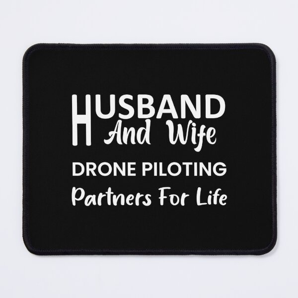 Item preview, Husband And Wife Drone Piloting Partners For Life designed and sold by Outdoorsy World.