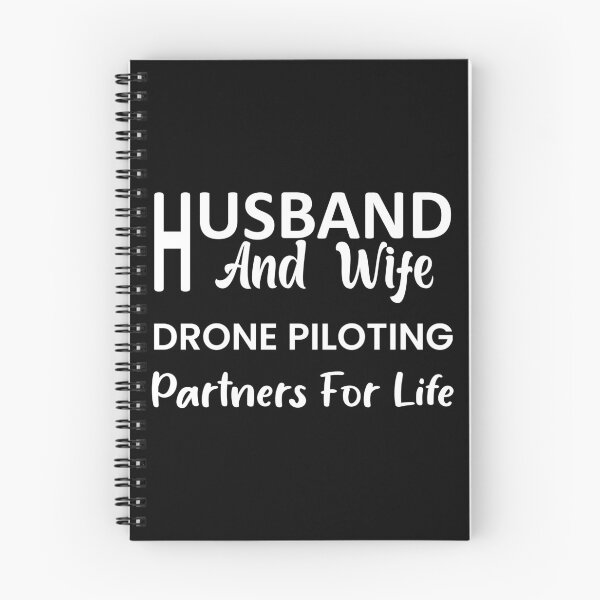 Item preview, Husband And Wife Drone Piloting Partners For Life designed and sold by Outdoorsy World.