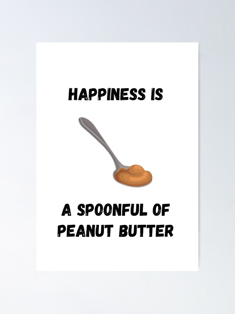 Custom Peanut Butter Spoon 