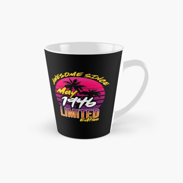 Item preview, Vintage Birthday 76th Gift: Awesome Since May 1946 designed and sold by AMINE  ★★★★★.