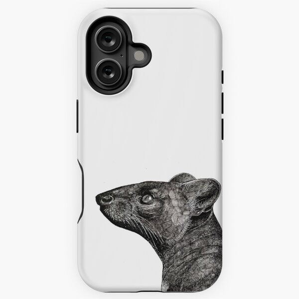 Item preview, Pensive Fossa designed and sold by Judit McLoughlin.