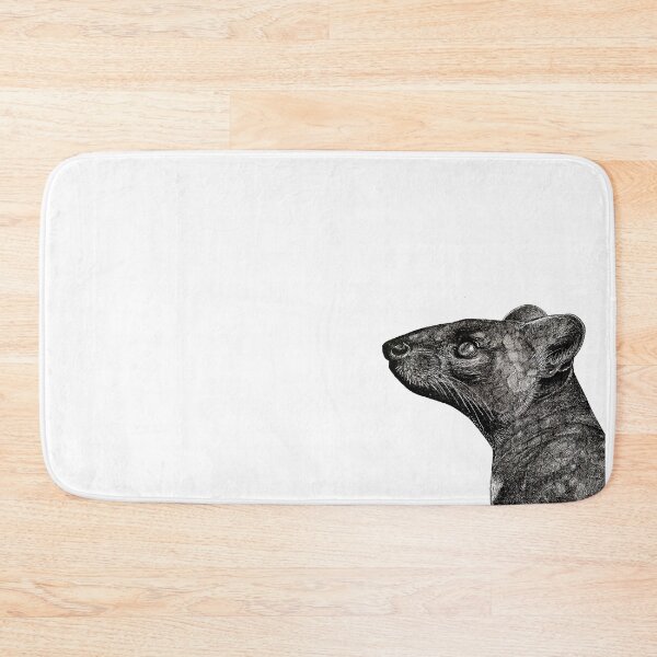 Item preview, Pensive Fossa designed and sold by Judit McLoughlin.