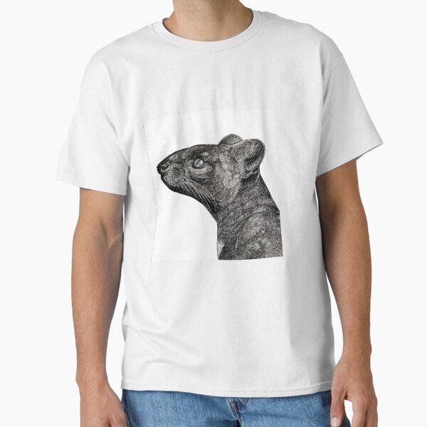 Item preview, Pensive Fossa designed and sold by Judit McLoughlin.