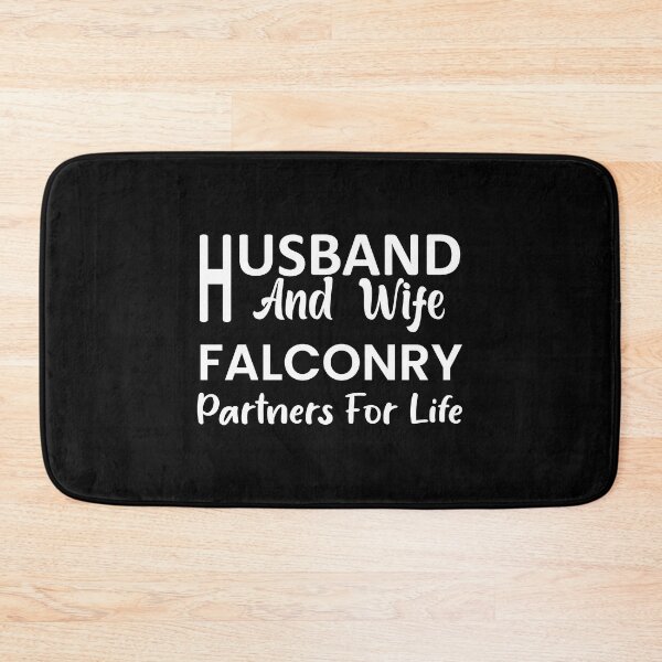Item preview, Husband And Wife Falconry Partners For Life designed and sold by Outdoorsy World.