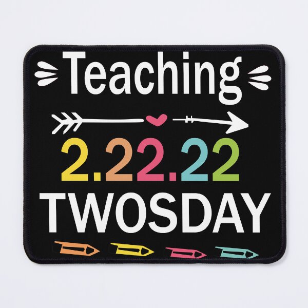 Item preview, teaching 2.22.22 twosday, Friends Twos Day, The One with the TWOS, Happy Twosday Friends Shirt, 2's day Shirt, Feb 22nd shirt, 2-22-22, Twos Day designed and sold by SimoSaladain.