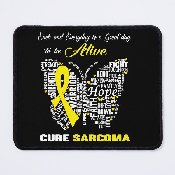 Item preview, Butterfly Ribbon Cure Sarcoma Awareness designed and sold by Tadmab.
