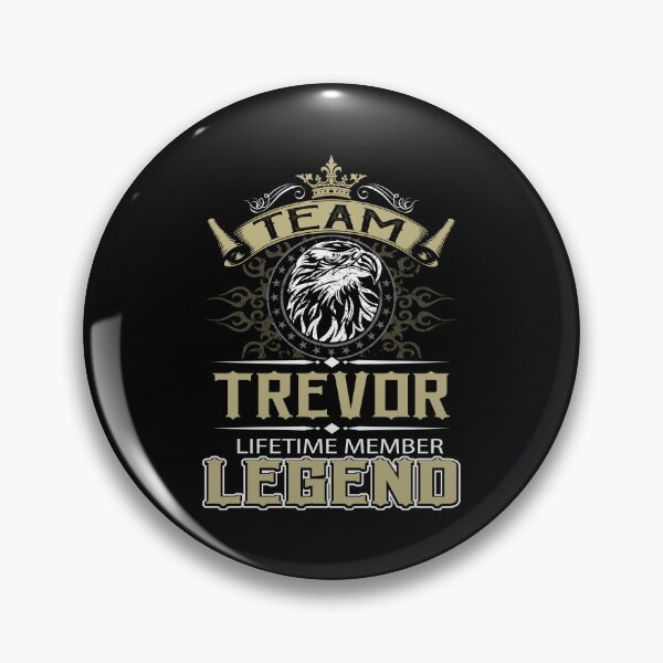 Item preview, Trevor Name T Shirt - Trevor Eagle Lifetime Member Legend 2 Gift Item Tee designed and sold by geniajmk13.