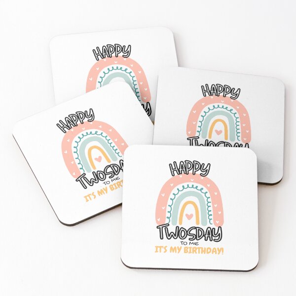 Item preview, Happy Twosday To Me It Is My Birthday designed and sold by EsraaBaniOdeh.
