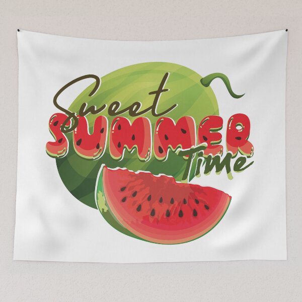 Item preview, Sweet summer time with watermelon designed and sold by elmanchour.