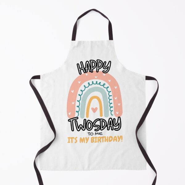 Item preview, Happy Twosday To Me It Is My Birthday designed and sold by EsraaBaniOdeh.