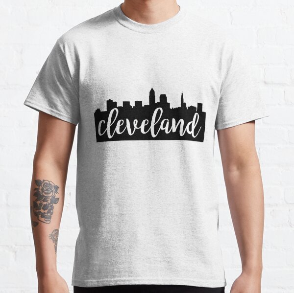 Item preview, Cleveland, Ohio City Skyline designed and sold by Ashleylcoop.