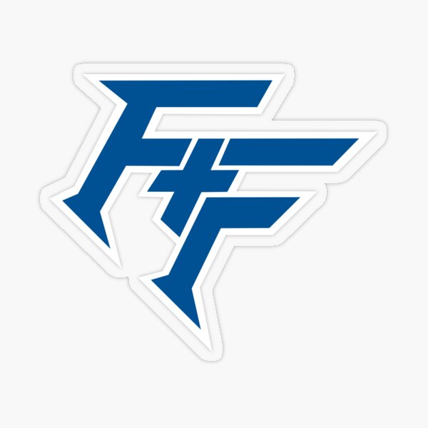 F&F Logo Sticker for Sale by FandFDesigns