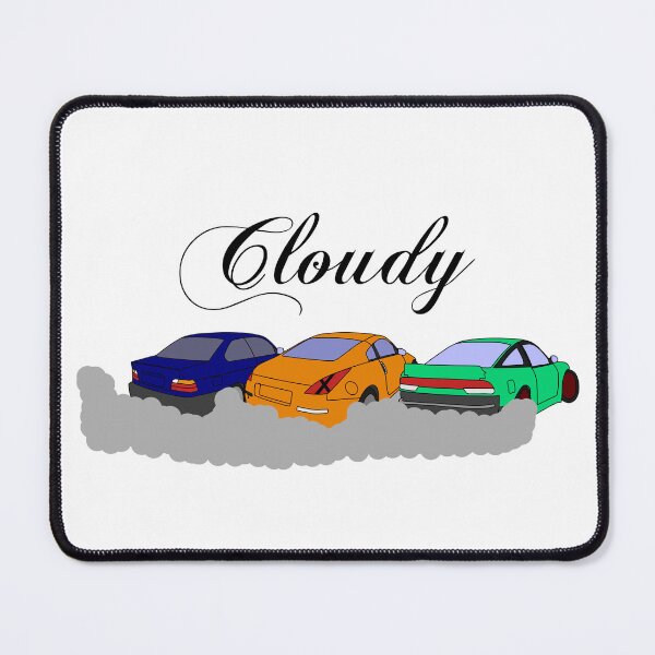 Item preview, Cloudy - Tandem Drift designed and sold by Connor Jack.