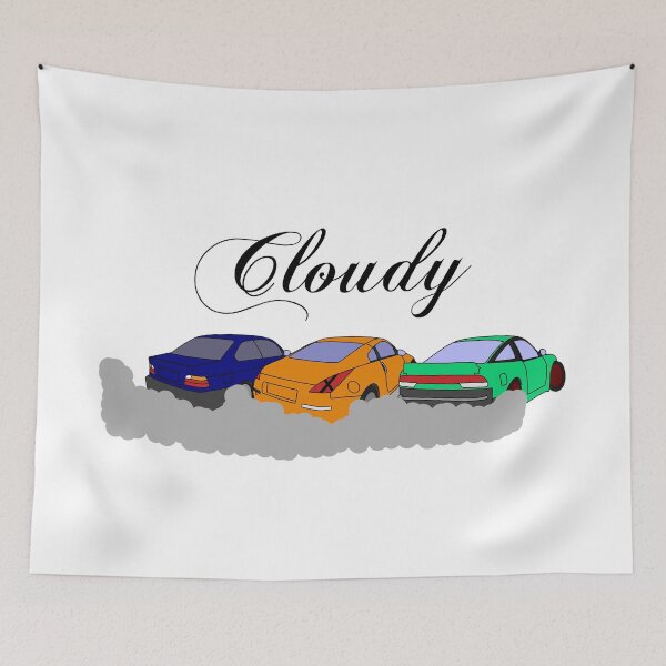 Item preview, Cloudy - Tandem Drift designed and sold by Connor Jack.