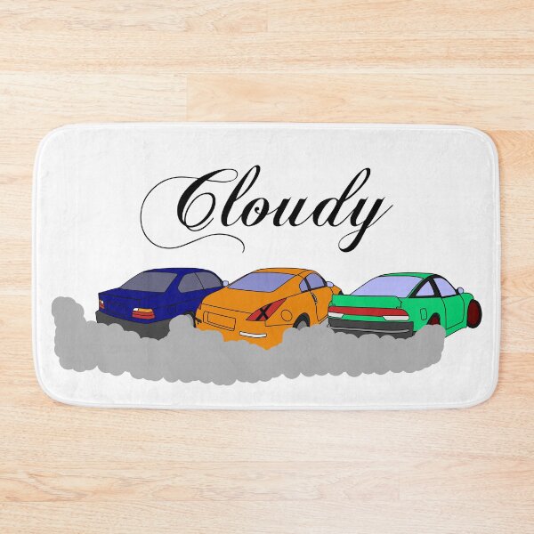 Item preview, Cloudy - Tandem Drift designed and sold by Connor Jack.