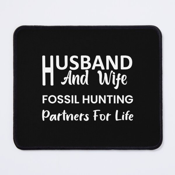 Item preview, Husband And Wife Fossil Hunting Partners For Life designed and sold by Outdoorsy World.