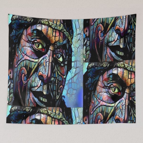 Item preview, Native American # 2 illustration premium design  designed and sold by truemoneyman.
