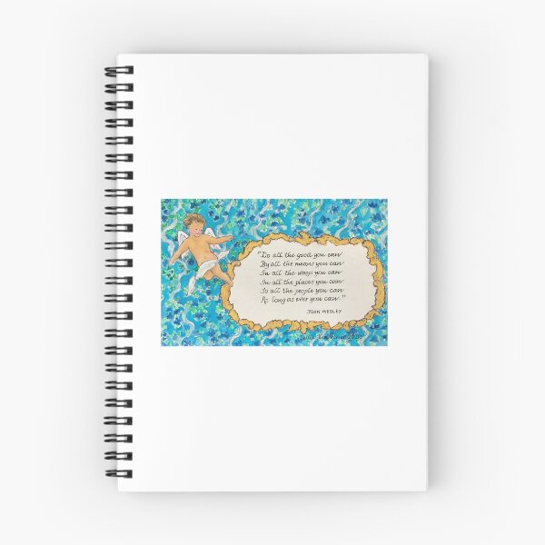 Item preview, Do All The Good You Can designed and sold by Sallie Thalhimer.