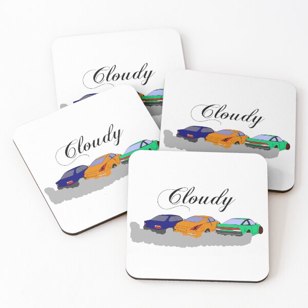 Item preview, Cloudy - Tandem Drift designed and sold by Connor Jack.