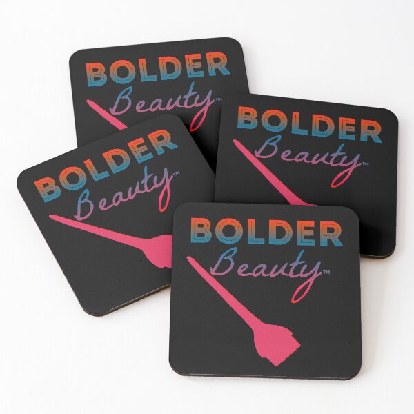 Item preview, Bolder Beauty TM- Sunset Ombre Brush On Black designed and sold by BOLDERSALONS.
