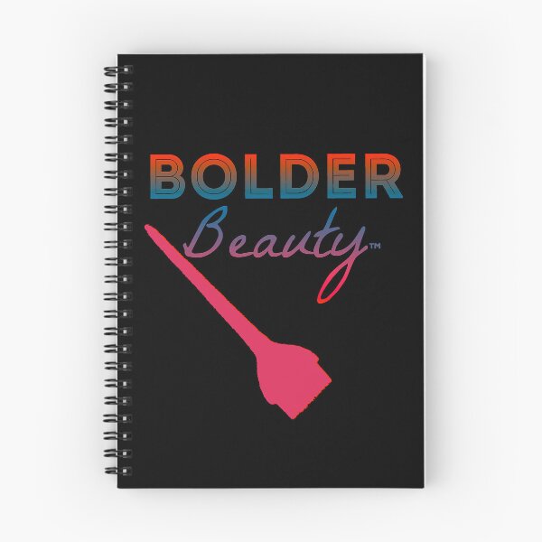 Item preview, Bolder Beauty TM- Sunset Ombre Brush On Black designed and sold by BOLDERSALONS.