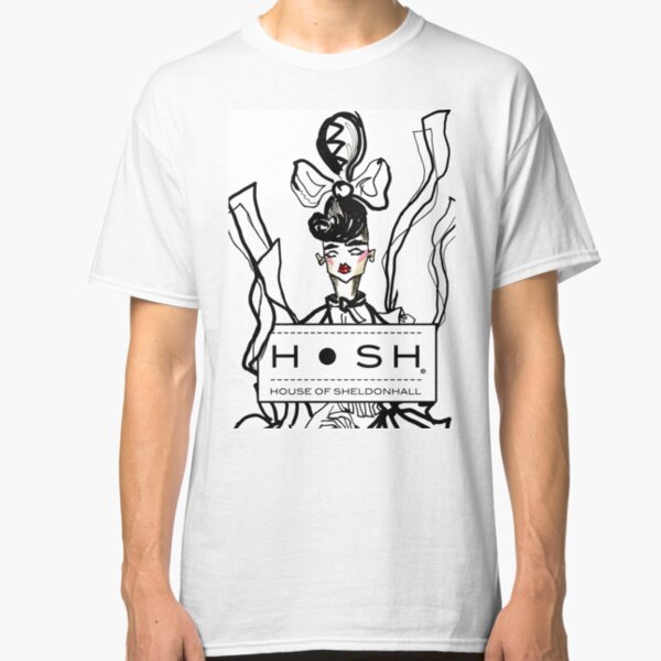 Ribbons of Trench, With HOSH Logo Classic T-Shirt