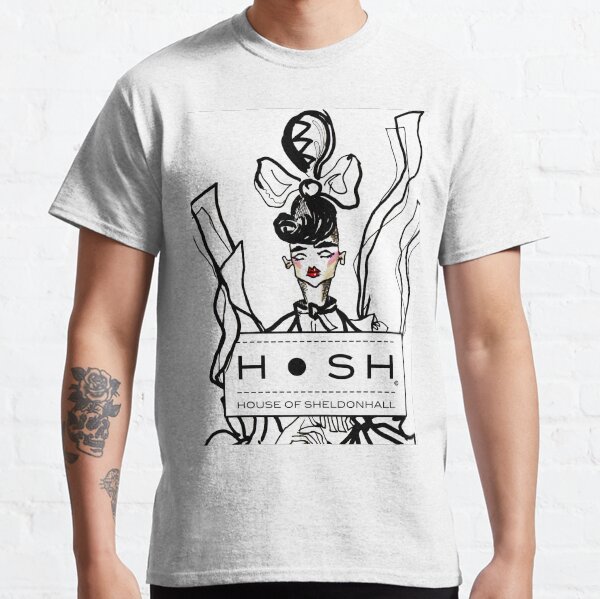 Ribbons of Trench, With HOSH Logo Classic T-Shirt