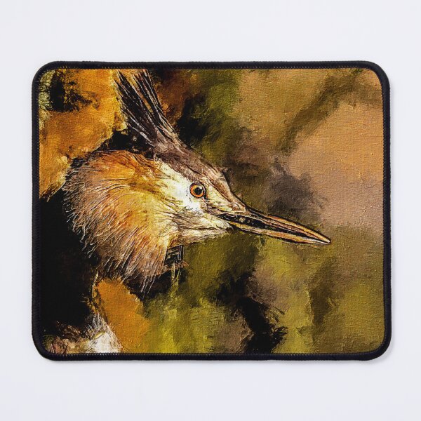 Item preview, Great Crested Grebe Podiceps Cristatus, Cute Great Crested Grebe Chick, Beautiful Aquatic Birds, Great Crested Grebe Drawing designed and sold by Paintcorner.