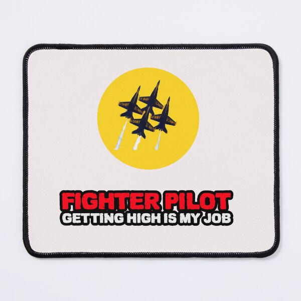Item preview, Fighter Pilot - Funny Quotes designed and sold by fashionoose.