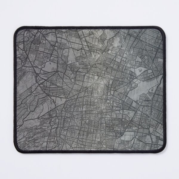 Item preview, Mexico city, Mexico, city map designed and sold by creative-athome.
