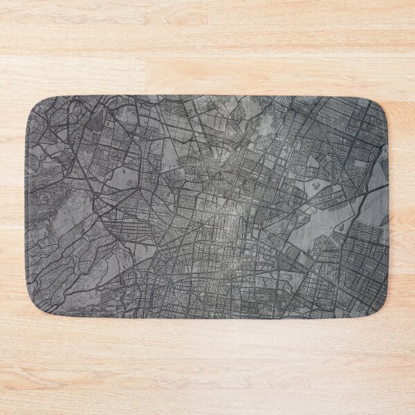 Item preview, Mexico city, Mexico, city map designed and sold by creative-athome.