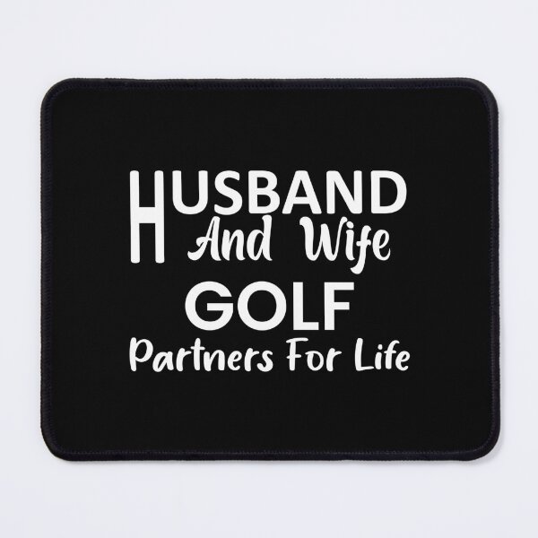 Item preview, Husband And Wife Golf Partners For Life designed and sold by Outdoorsy World.