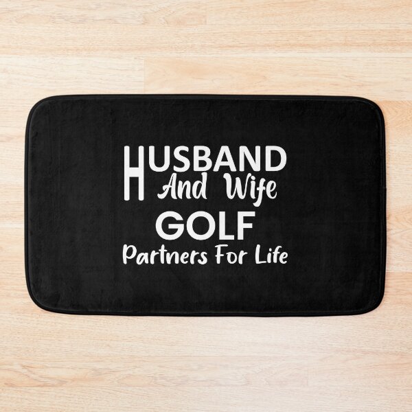Item preview, Husband And Wife Golf Partners For Life designed and sold by Outdoorsy World.