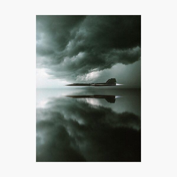 sr-71 blackbird Photographic Print