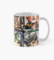 Jojo's Bizarre Adventure - The 8 Jojos Mug