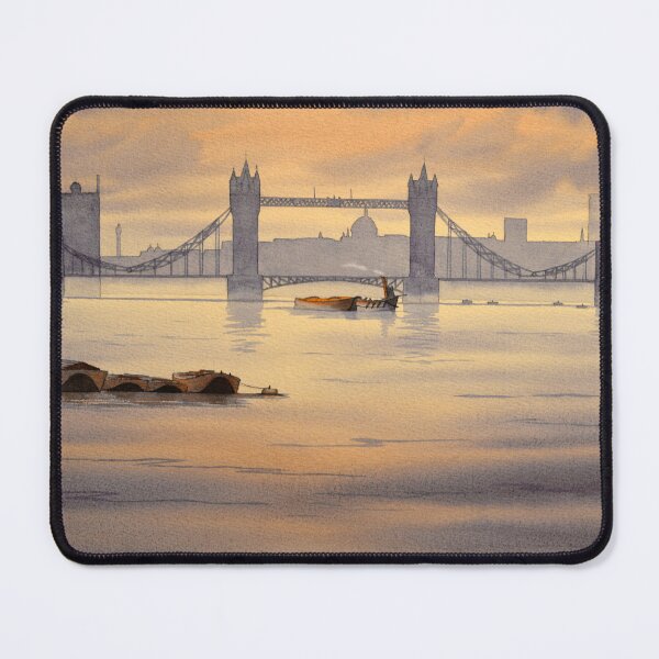 Item preview, Tower Bridge and River Thames London designed and sold by William Holkham.
