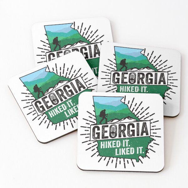 Item preview, Georgia - Hiked It. Liked It. designed and sold by SouthAndSunny.